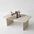 HANAH HOME Sto za dnevnu sobu Favorite Bronzie Travertine