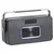 TRACER Bluetooth zvucnik 24W radio microSD Type-C M302 TWS BT GRAPHITE