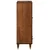 Highboard s ladicama Smeđa 60 x 33 x 100 cm Čvrsto drvo manga