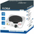 Floria Električni rešo, 1 ploča, 1000 W - ZLN2806 - ZLN2806 (ZLN2805/BK)