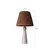 Opviq YL573 Stona lampa, Braon-Bela
