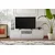 Hanah Home TV Komoda Vanguard, 160x42x29.5cm, Bela