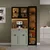 Hanah Home ormar za kafe kutak Nero 1600-247, 80 cm, zeleni