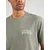Only & Sons Majica ONSKEANE siva/bela