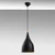 Opviq Luster Saglam-3770, 25 cm, E27, IP20, Crni