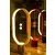 ALLOCACOC DH0075RD/HBLEUC Stona lampa