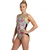 Speedo printed turnback summer fruits 116cm