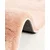 Conceptum Hypnose Tepih Fuzzy Fur, 80 x 150cm, Roze