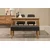 Hanah Home Trpezarijski set Vina 02 1005, Antracit