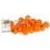 Retlux - LED dekorativni niz HALLOWEEN 20xLED/3xAA/topla bela 3,3m bundeve