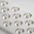 Kanlux 46282-LED prigušiva svetiljka LIXAN 65W/230V 3000-6500K prečnik 48,6 cm bela/srebrna + daljinski upravljač