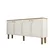 Hanah Home Konzolni sto Bohem 849, 180x84x35 cm, Krem