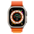 APPLE pametni sat Watch Ultra 49mm LTE, Titanium (Alpine Loop, Orange - S)