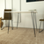 HANAH HOME Sto Sandalf Square Shiny White