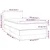 Vidaxl Box spring postelja z vzmetnico taupe 90x200 cm blago
