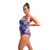 Speedo SPDSCU VNCK PRNT 1PC AF, kopalke ž.enodelne, večbarvno 80040231