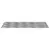 Stepenica Pravokutni 4 pcs Srebrno 40 x 20 cm Aluminij