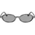 Ray-Ban Sunčane naočare Khal Bio-Based 0RB4472 685480, Ovalne, Sive