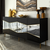 HANAH HOME Komoda Nice Black Fume