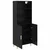 Highboard Crni hrast 69,5 x 32,5 x 180 cm Konstruirano drvo