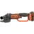 BLACK&DECKER Akumulatorska kutna brusilica BCG720M1 narančasta