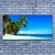 tulup.si Slika na platnu Palm tree morje landscape 140x70 cm