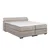 Boxspring Krevet Sevilla 180/200 cm , sivo-braon