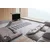 HANAH HOME Bračni krevet Sunshine Smart Brown