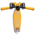 Micro MAXI DELUX PRO Dečiji trotinet, LED, Sunburst Yellow