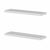 HANAH HOME Polica Gizli2 80 White
