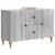 TV ormar Siva sonoma 89 x 34,5 x 60 cm Konstruirano drvo