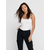 ONLY Top LOVE SINGLET 2PACK JRS, črna, bela