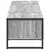 TV ormar Siva Sonoma 170.5 x 36 x 30.5 cm Konstruirano drvo