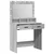 Toaletni stol Siva Sonoma 79 x 41 x 135 cm Konstruirano drvo