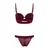 Trendyol Milla Ženski set donjeg veša Thmss26Cc00026, Bordo