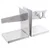Držači za knjige 2 pcs Srebrno 11 x 14 x 17,5 cm Aluminij