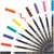Brush flomasteri E-1340, 1-3 mm