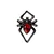 Prstan ALCHEMY GOTHIC - Black Widow - R222B