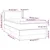 Vidaxl Box spring postelja z vzmetnico črn 90x190 cm umetno usnje