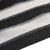 Mreža za privatnost antracit-bijela 1,5 x 10 m HDPE 195 g/m2