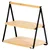 Vilde 139764 - Stalak za serviranje na 2 nivoa 28x20x27,5cm 