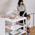 FreeON previjalna komoda Mila white 82702