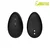 Brutus Rimmer Vibrating Buttplug with Rimming Beads & App Black
