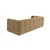 ATELIER DEL SOFA Sofa trosed Cady Khaki
