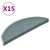 Prostirke za stepenice 15 kom 56x17x3 cm morsko plave poluokrugle