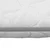 Vidaxl Nadvzmetnica 90x200 cm visco spominska pena 6 cm