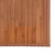 Tepih pravokutni prirodni 80 x 1000 cm od bambusa