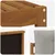 Set vanjskih sofa s jastukom 6 pcs Prirodna i Svjetlosiva