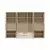 Jela Jagodina Plakar P72-3OG/AI Air, 336x225x61 cm, Beli