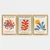 Wallity Set uramljenih slika 3AC_UN161162, 3 dijela
